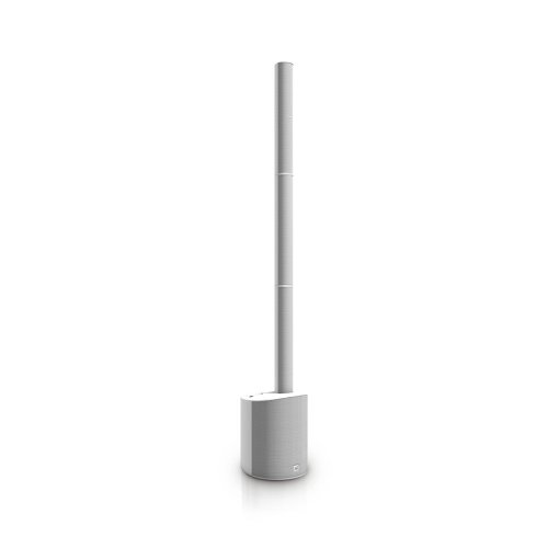 LD Systems MAUI 5 Portable Column PA System w/ Mixer and Bluetooth - White