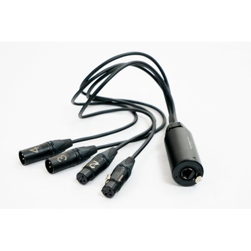 Sound Tools CAT Tails Send/Receive Modular Stage Snake - XLR Female-In+Male-Out