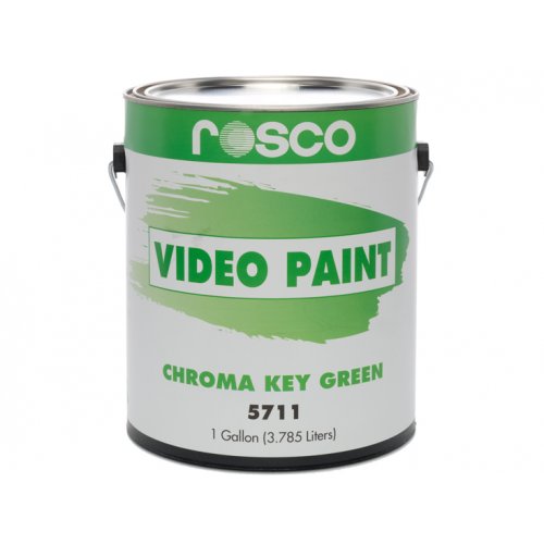 Rosco Chroma Key Paint (Green) - 1 Gallon