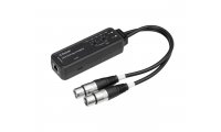 KanexPro Dante 2-Channel XLR Input Adapter