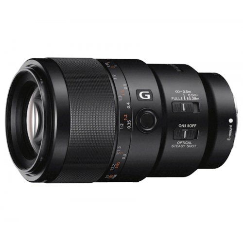 Sony FE 90mm F2.8 Macro G OSS Full-Frame Telephoto Macro Prime G Lens