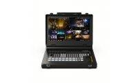 AVMatrix Shark S8X Plus 8-Ch SDI/HDMI Video Switcher w/ 17.3in IPS Screen