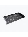 On-Stage RVS1000 1U 9in Vented Rack Shelf