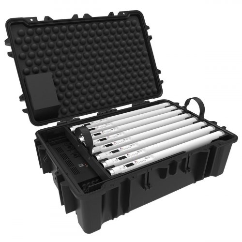 Astera Helios Tube Small Film Lighting Tube Set (8-Pack w/ Case)