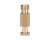 Shape Spigot for Microphone Holder, 5/8-27mm