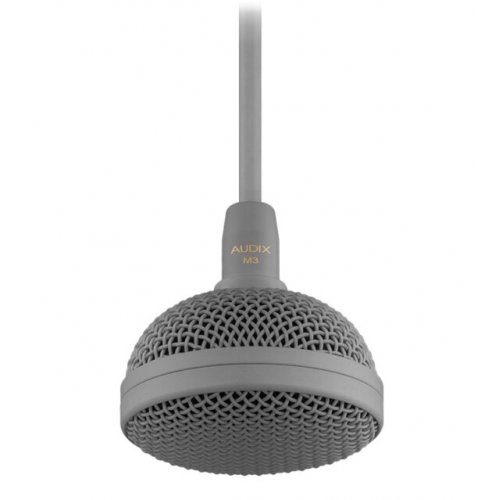Audix M3 Tri-Element Hanging Ceiling Microphone - Grey
