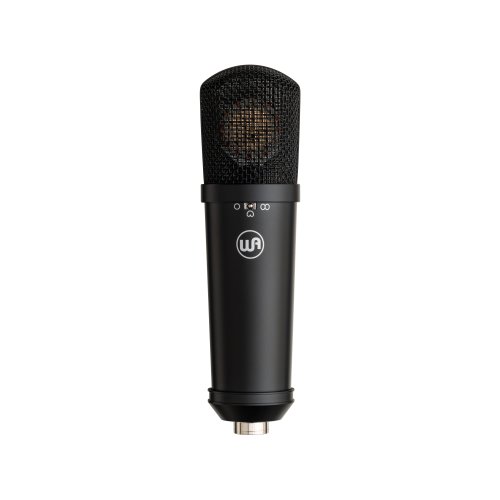 Warm Audio WA-87jr Transformerless FET Condenser Mic - Black