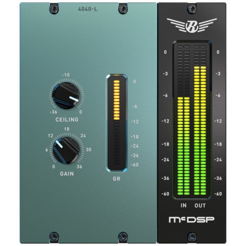 McDSP 4040 Retro Limiter HD v7 Plug-in (Download)
