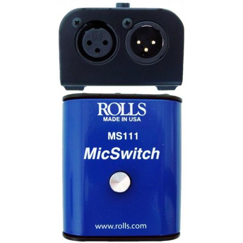 Rolls MS111 Mic Mute Switch