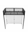 Gator Frameworks DJ Facade w/ Black & White Scrim, Carrying Bag