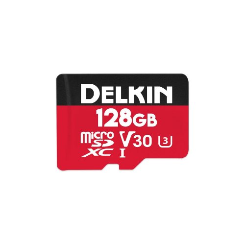 Delkin Devices ACTION UHS-I (U3/V30) microSDXC Memory Card - 128GB