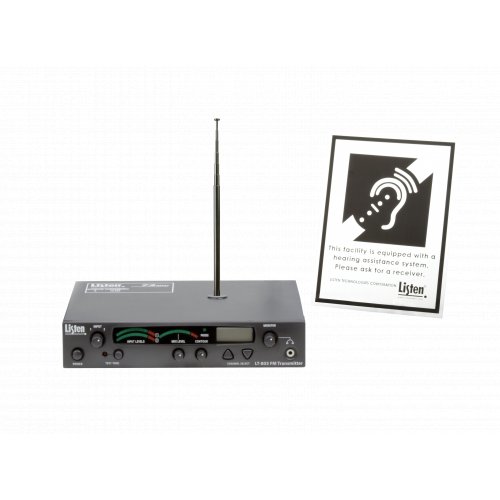 Listen LT-803-072-P1 Assistive Listening FM Transmitter