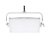 Chroma-Q Space Force onebytwo Variable White LED Panel w/ LumenRadio - White