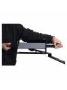 ProX Black Adjustable Flex Arm Mount Laptop Stand