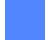Rosco E-Colour+ 132 Medium Blue Gel Sheet