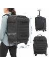 Tenba Axis V2 28L Rolling Backpack - Black