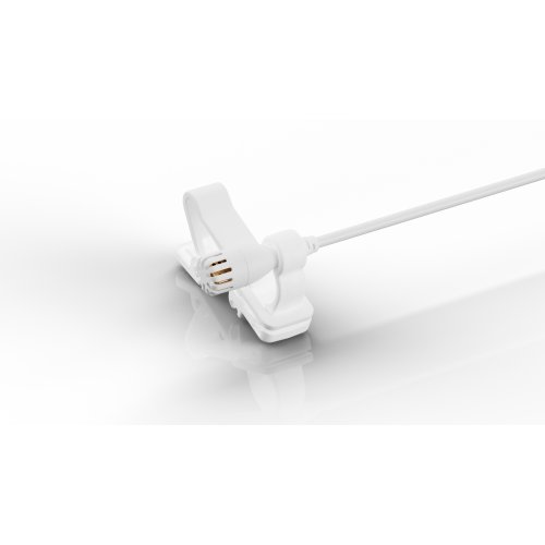 DPA 2061 Omnidirectional Miniature Mic w/ Clip - White (3-Pin LEMO)