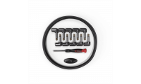 D'Addario DIY Solderless Cable Kit (10 ft, 10 TS)