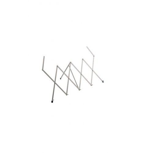 K&M 124 Table Music Stand - Nickel