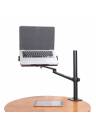 ProX Black Adjustable Flex Arm Mount Laptop Stand