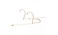DPA 4088 CORE+ Directional Headset Mic w/ MicroLock (Brown)