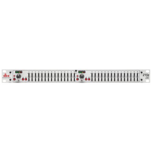 DBX 215s Dual Channel 15-Band Equalizer