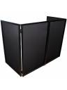 ProX Collapse and Go 4 Panel DJ Facade (Black Frame)