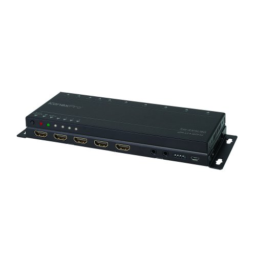 KanexPro UltraSlim 4K HDMI 4x1 Switcher