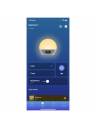 WiiM Wake-Up Light All-In-One Alarm Clock, Reading Light, and sound Machine