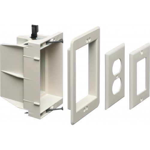 Arlington Recessed Indoor Box - Single Gang