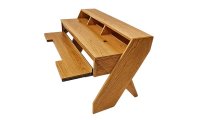 Asono AtomDesk 9U Studio Desk - Natural
