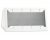 RDL DC-4W Chassis for Decora (White) - 4 Gang