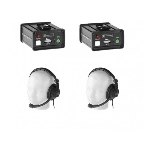 Pro Intercom econoCom EC2E (2 Beltpacks + 2 Headsets)