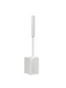 RCF EVOX JMIX9 Active Three-Way Portable Column Speaker w/8ch Mixer - White