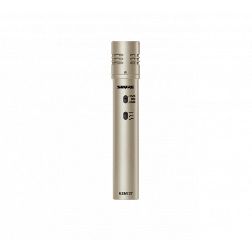 Shure KSM137 Cardioid Instrument Microphone