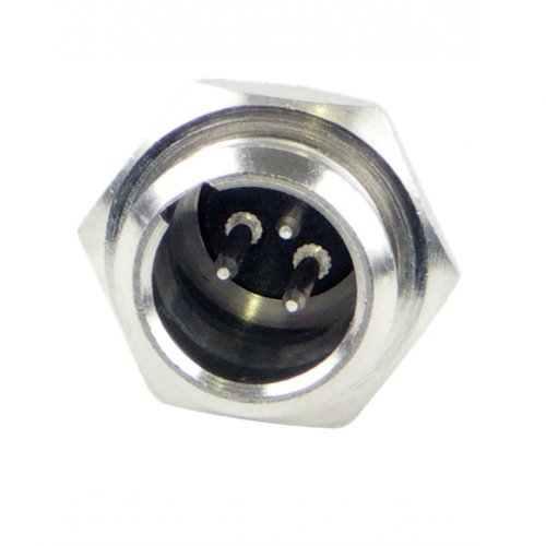Switchcraft TB3M 3-Pin Mini XLR Panel Mount