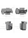 SmallRig Rhinoceros Advanced Cage Kit for Sony Alpha 7R V / 7 IV / 7S III