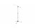 K&M 210/2 Microphone Boom Stand - Chrome
