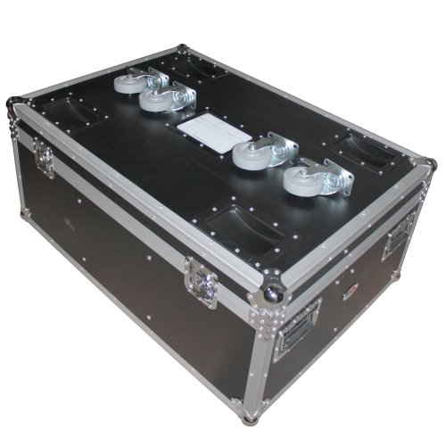 ProX Universal Utility Case with 4\" Casters