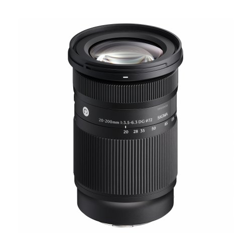 Sigma Contemporary 20-200mm F3.5-6.3 DG - Sony E-Mount