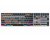 Logickeyboard Blender 3D TITAN Wireless Backlit Keyboard - PC