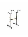 RocknRoller Compact 2-Tier Travel Keyboard Stand