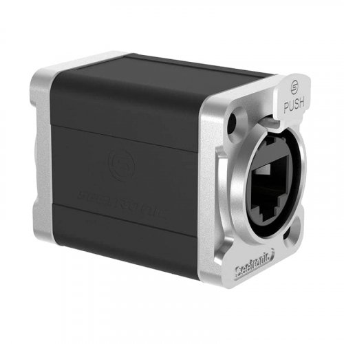 Seetronic SE8FF-X RJ45 Feedthrough Coupler for CAT5e