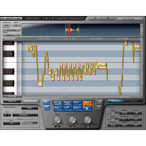 Waves Tune Plug-in (Download)