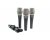 CAD D38 Supercardioid Instrument Microphones (3-Pack)