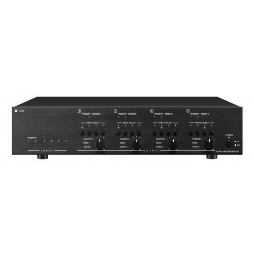 TOA Canada MA-725F 6x4 Matrix Mixer Amplifier