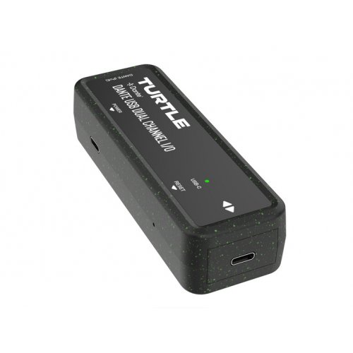Turtle AV USB-C to Dante Input / Output Adaptor