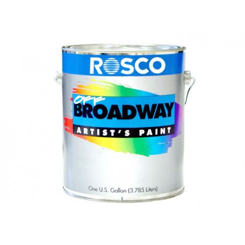 Rosco Off Broadway Scenic Paint (Gallon) - 5365 Chr Oxide Green
