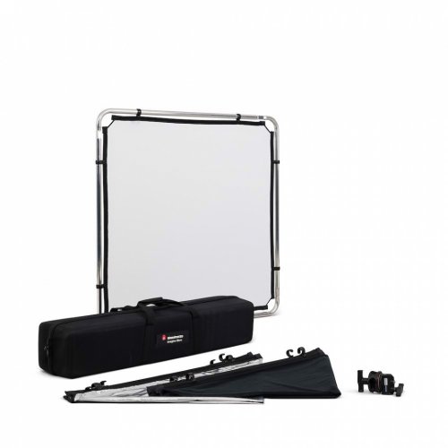 Manfrotto Pro Scrim All In One Kit - Small (1.1 x 1.1 m)