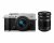 OM System PEN Compact Camera w/14-42mm & 40-150mm Lens Kit - Silver